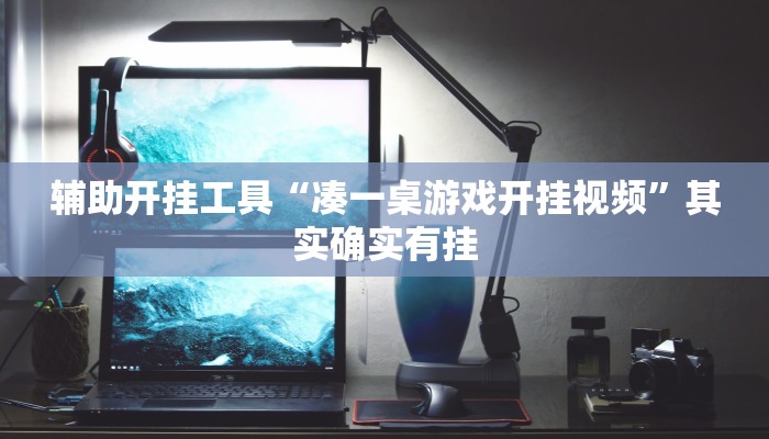 辅助开挂工具“凑一桌游戏开挂视频”其实确实有挂