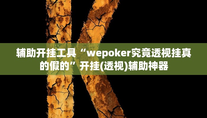 辅助开挂工具“wepoker究竟透视挂真的假的”开挂(透视)辅助神器 辅助开挂工具“wepoker究竟透视挂真的假的”开挂(透视)辅助神器