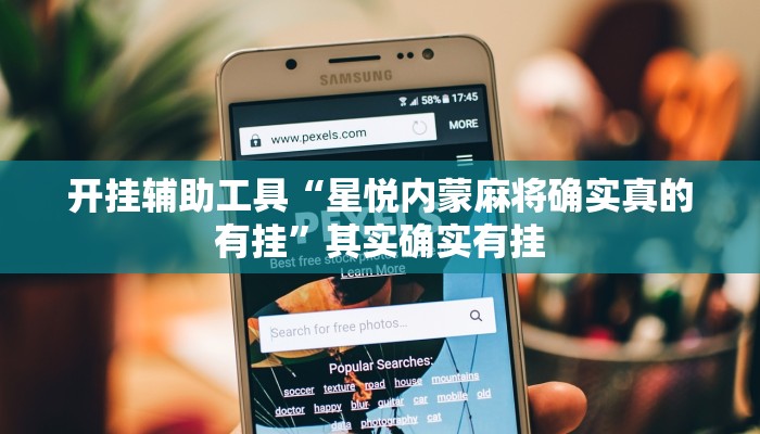 开挂辅助工具“星悦内蒙麻将确实真的有挂”其实确实有挂