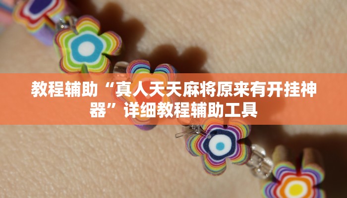 教程辅助“真人天天麻将原来有开挂神器”详细教程辅助工具